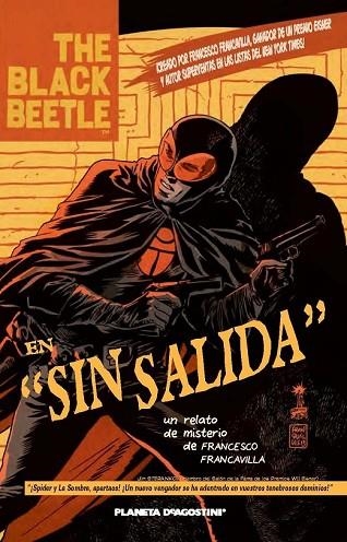 BLACK BEETLE Nº1, THE | 9788415921172 | FRANCAVILLA, FRANCESCO | Llibreria Drac - Librería de Olot | Comprar libros en catalán y castellano online