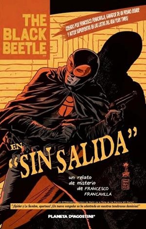 BLACK BEETLE Nº1, THE | 9788415921172 | FRANCAVILLA, FRANCESCO | Llibreria Drac - Librería de Olot | Comprar libros en catalán y castellano online