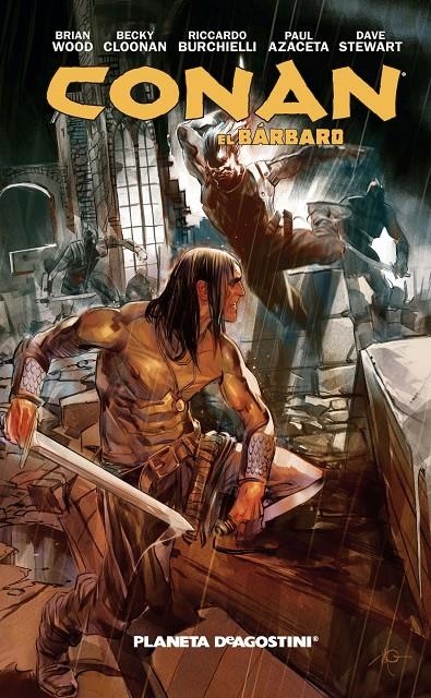 CONAN EL BÁRBARO Nº4 | 9788416051236 | VV.AA. | Llibreria Drac - Librería de Olot | Comprar libros en catalán y castellano online