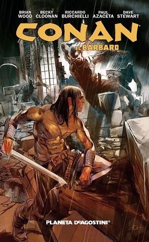 CONAN EL BÁRBARO Nº4 | 9788416051236 | VV.AA. | Llibreria Drac - Librería de Olot | Comprar libros en catalán y castellano online