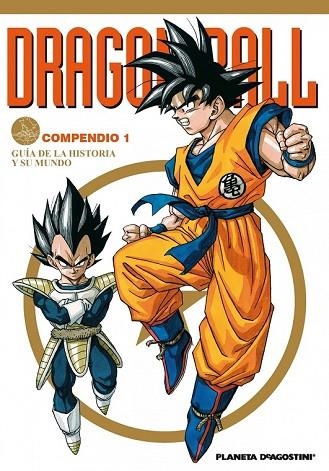 DRAGON BALL COMPENDIO 1 | 9788416051199 | TORIYAMA, AKIRA | Llibreria Drac - Librería de Olot | Comprar libros en catalán y castellano online