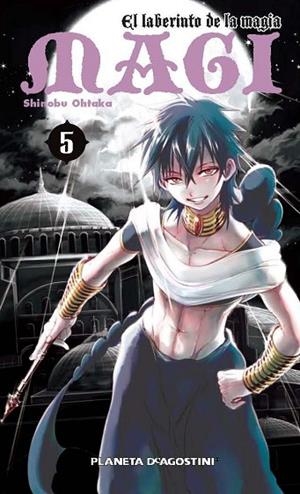 MAGI EL LABERINTO DE LA MAGIA 5 | 9788416051168 | OHTAKA, SHINOBU | Llibreria Drac - Llibreria d'Olot | Comprar llibres en català i castellà online