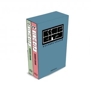 KING CITY (ESTUCHE 2VOL.) | 9788490621608 | GRAHAM, BRANDON | Llibreria Drac - Librería de Olot | Comprar libros en catalán y castellano online