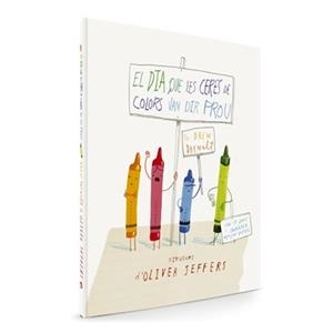 DIA QUE LES CERES DE COLORS VAN DIR PROU, EL | 9788494154416 | DAYWALT, DREW | Llibreria Drac - Librería de Olot | Comprar libros en catalán y castellano online