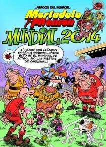 MUNDIAL 2014 (MORTADELO Y FILEMON) | 9788466653923 | IBÁÑEZ, FRANCISCO | Llibreria Drac - Llibreria d'Olot | Comprar llibres en català i castellà online