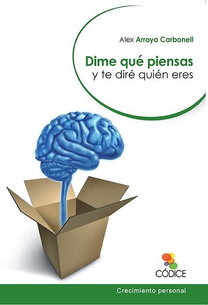 DIME QUÉ PIENSAS Y TE DIRÉ QUIÉN ERES | 9788415900481 | ARROYO, ÀLEX | Llibreria Drac - Librería de Olot | Comprar libros en catalán y castellano online