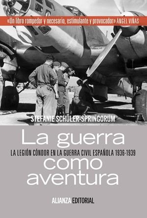 GUERRA COMO AVENTURA, LA  | 9788420684949 | SCHÜLER-SPRINGORUM, STEFANIE | Llibreria Drac - Llibreria d'Olot | Comprar llibres en català i castellà online