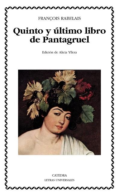 QUINTO Y ÚLTIMO LIBRO DE PANTAGRUEL | 9788437632483 | RABELAIS, FRANÇOIS | Llibreria Drac - Librería de Olot | Comprar libros en catalán y castellano online