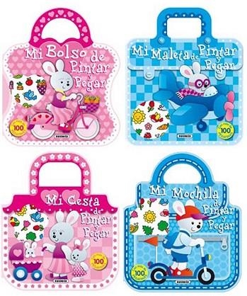 PINTA Y DECORA CON PEGATINAS (4 TÍTULOS) | 9788467732047 | BUSQUETS, JORDI | Llibreria Drac - Llibreria d'Olot | Comprar llibres en català i castellà online