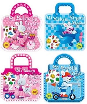 PINTA Y DECORA CON PEGATINAS (4 TÍTULOS) | 9788467732047 | BUSQUETS, JORDI | Llibreria Drac - Llibreria d'Olot | Comprar llibres en català i castellà online