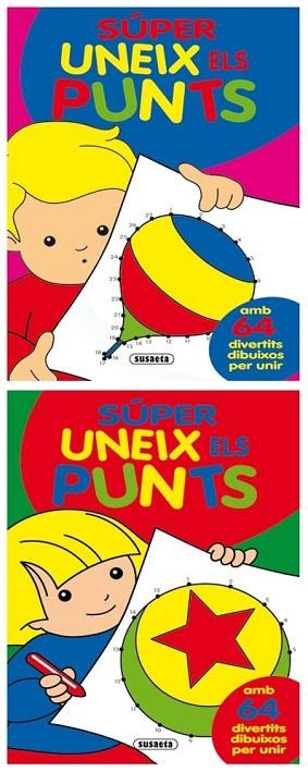 SÚPER UNEIX ELS PUNTS (2 TÍTOLS) | 9788467725278 | AAVV | Llibreria Drac - Llibreria d'Olot | Comprar llibres en català i castellà online