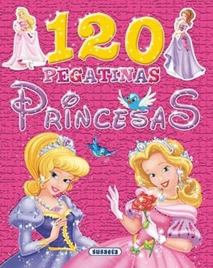 120 PEGATINAS PRINCESAS | 9788467722338 | AAVV | Llibreria Drac - Llibreria d'Olot | Comprar llibres en català i castellà online
