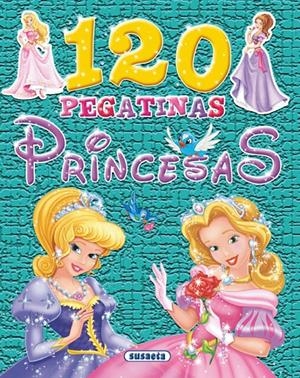 120 PEGATINAS PRINCESAS | 9788467722345 | AAVV | Llibreria Drac - Llibreria d'Olot | Comprar llibres en català i castellà online
