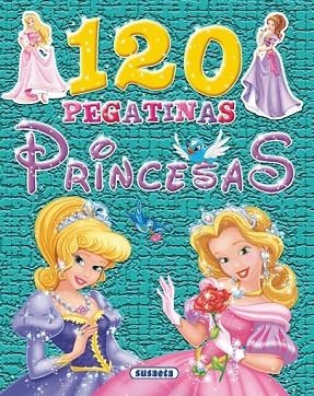 120 PEGATINAS PRINCESAS | 9788467722345 | AAVV | Llibreria Drac - Llibreria d'Olot | Comprar llibres en català i castellà online