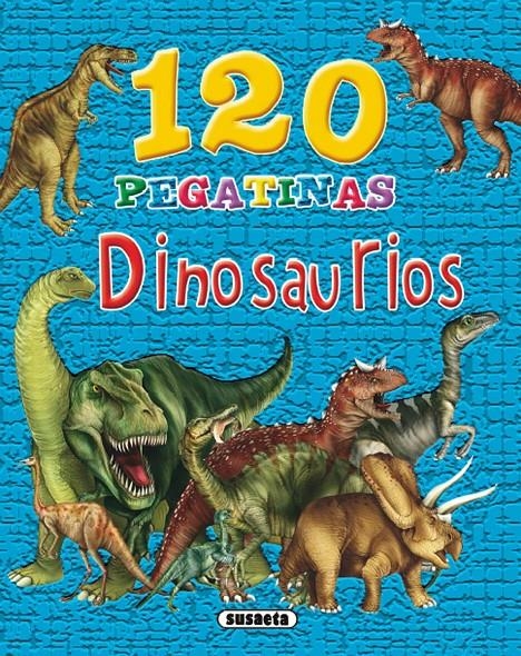 120 PEGATINAS DINOSAURIOS | 9788467727883 | AAVV | Llibreria Drac - Llibreria d'Olot | Comprar llibres en català i castellà online