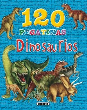 120 PEGATINAS DINOSAURIOS | 9788467727883 | AAVV | Llibreria Drac - Llibreria d'Olot | Comprar llibres en català i castellà online