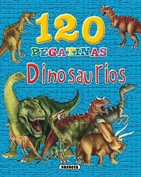 120 PEGATINAS DINOSAURIOS | 9788467727883 | AAVV | Llibreria Drac - Llibreria d'Olot | Comprar llibres en català i castellà online