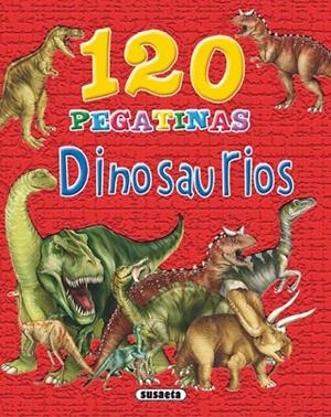 120 PEGATINAS DINOSAURIOS | 9788467727876 | AAVV | Llibreria Drac - Llibreria d'Olot | Comprar llibres en català i castellà online