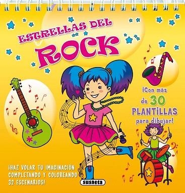 ESTRELLAS DEL ROCK (DIBUJA CON PLANTILLAS) | 9788467729825 | AAVV | Llibreria Drac - Llibreria d'Olot | Comprar llibres en català i castellà online