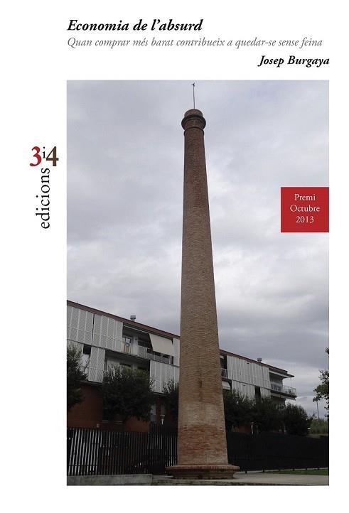 ECONOMIA DE L'ABSURD | 9788475029436 | BURGAYA, JOSEP | Llibreria Drac - Llibreria d'Olot | Comprar llibres en català i castellà online