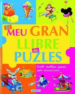MEU GRAN LLIBRE DE PUZLES, EL | 9788467733686 | VV.AA. | Llibreria Drac - Llibreria d'Olot | Comprar llibres en català i castellà online