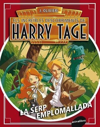 SERP EMPLOMALLADA, LA | 9788415975083 | OLIVIERI, JACOPO | Llibreria Drac - Librería de Olot | Comprar libros en catalán y castellano online