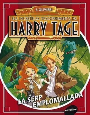 SERP EMPLOMALLADA, LA | 9788415975083 | OLIVIERI, JACOPO | Llibreria Drac - Librería de Olot | Comprar libros en catalán y castellano online