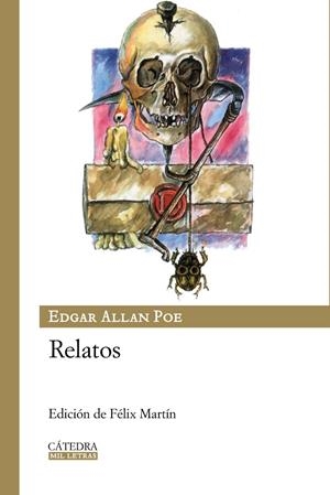 RELATOS | 9788437625904 | ALLAN POE, EDGAR | Llibreria Drac - Librería de Olot | Comprar libros en catalán y castellano online