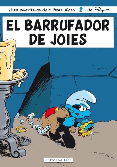 BARRUFADOR DE JOIES, EL | 9788415711827 | PEYO | Llibreria Drac - Librería de Olot | Comprar libros en catalán y castellano online