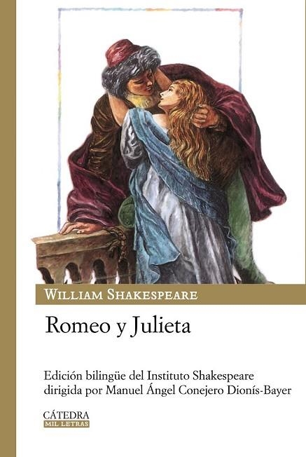 ROMEO Y JULIETA | 9788437625942 | SHAKESPEARE, WILLIAM | Llibreria Drac - Librería de Olot | Comprar libros en catalán y castellano online