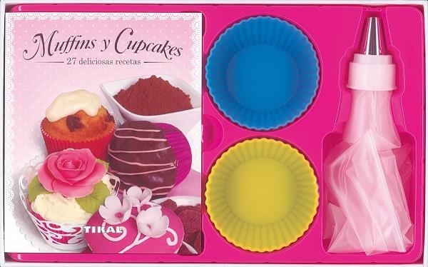 MUFFINS Y CUPCAKES | 9788499282961 | AAVV | Llibreria Drac - Librería de Olot | Comprar libros en catalán y castellano online
