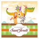 CD LA LLEGENDA DE SANT JORDI | 8435357514498 | AA.DD. | Llibreria Drac - Librería de Olot | Comprar libros en catalán y castellano online