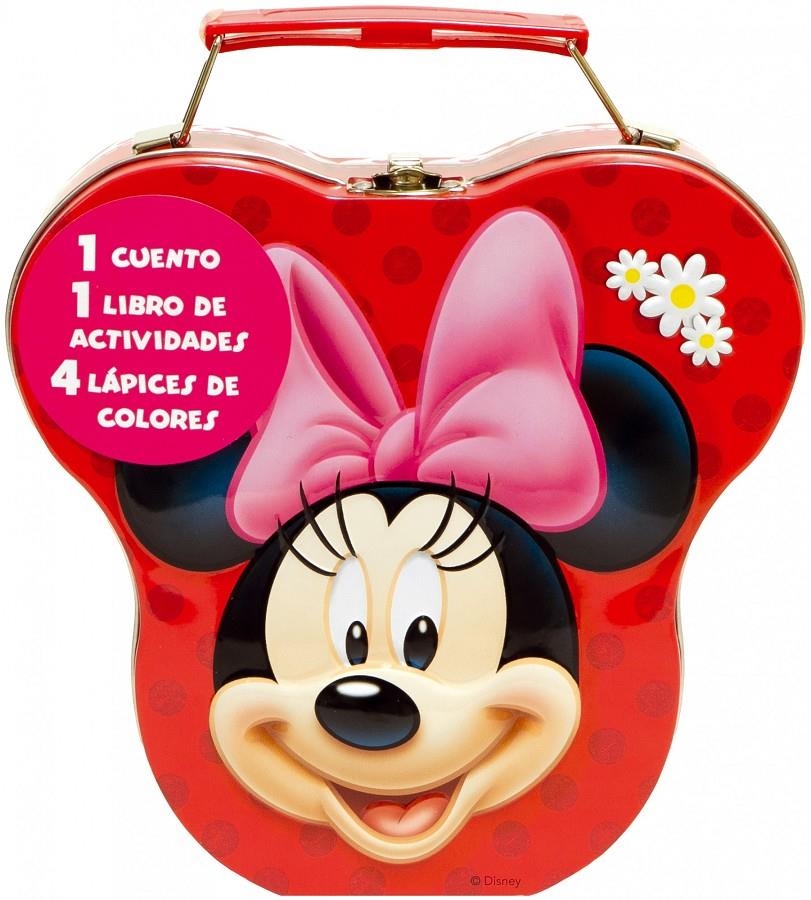 MINNIE MOUSE. CAJITA METÁLICA | 9788499515038 | DISNEY | Llibreria Drac - Librería de Olot | Comprar libros en catalán y castellano online