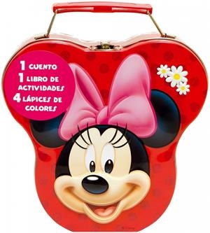 MINNIE MOUSE. CAJITA METÁLICA | 9788499515038 | DISNEY | Llibreria Drac - Librería de Olot | Comprar libros en catalán y castellano online