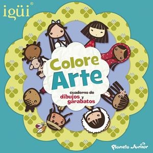 IGÜI. COLOREARTE | 9788408127147 | VV.AA. | Llibreria Drac - Librería de Olot | Comprar libros en catalán y castellano online