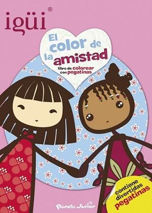 IGÜI. EL COLOR DE LA AMISTAD | 9788408127130 | VV.AA. | Llibreria Drac - Librería de Olot | Comprar libros en catalán y castellano online