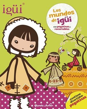 IGÜI. LOS MUNDOS DE IGÜI | 9788408125419 | VV.AA. | Llibreria Drac - Librería de Olot | Comprar libros en catalán y castellano online