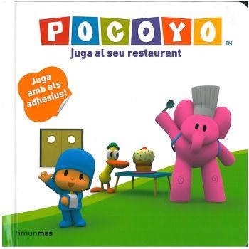 POCOYO JUGA AL SEU RESTAURANT | 9788492790449 | VV.AA. | Llibreria Drac - Llibreria d'Olot | Comprar llibres en català i castellà online