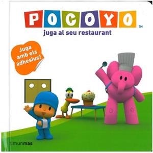 POCOYO JUGA AL SEU RESTAURANT | 9788492790449 | VV.AA. | Llibreria Drac - Llibreria d'Olot | Comprar llibres en català i castellà online