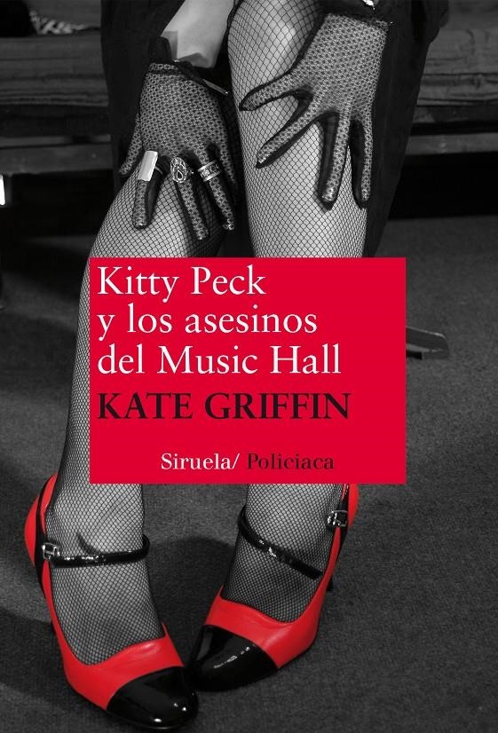 KITTY PECK Y LOS ASESINOS DEL MUSIC HALL | 9788415937746 | GRIFFIN, KATE | Llibreria Drac - Librería de Olot | Comprar libros en catalán y castellano online