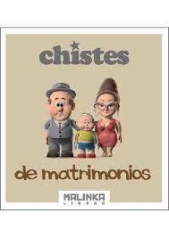 CHISTES DE MATRIMONIOS | 9788415322764 | VV.AA. | Llibreria Drac - Librería de Olot | Comprar libros en catalán y castellano online