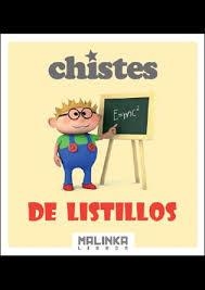 CHISTES DE LISTILLOS | 9788415322818 | VV.AA. | Llibreria Drac - Librería de Olot | Comprar libros en catalán y castellano online