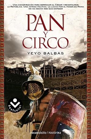 PAN Y CIRCO | 9788415729426 | BALBÁS, YEYO | Llibreria Drac - Librería de Olot | Comprar libros en catalán y castellano online