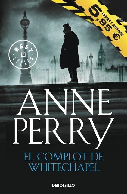 COMPLOT DE WHITECHAPEL, EL | 9788490329009 | PERRY, ANNE | Llibreria Drac - Librería de Olot | Comprar libros en catalán y castellano online