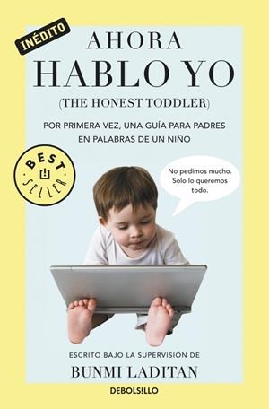 AHORA HABLO YO | 9788490327272 | TODDLER, HONEST | Llibreria Drac - Llibreria d'Olot | Comprar llibres en català i castellà online