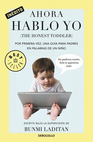 AHORA HABLO YO | 9788490327272 | TODDLER, HONEST | Llibreria Drac - Llibreria d'Olot | Comprar llibres en català i castellà online