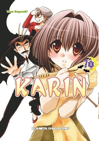 KARIN Nº10 | 9788467471625 | KAGESAKI, YUNA | Llibreria Drac - Librería de Olot | Comprar libros en catalán y castellano online