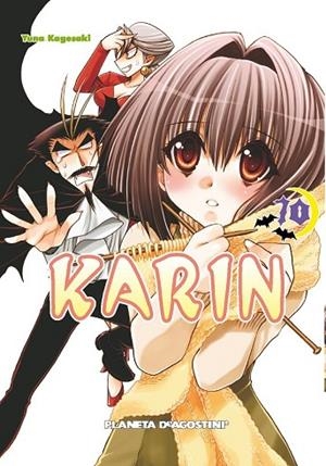 KARIN Nº10 | 9788467471625 | KAGESAKI, YUNA | Llibreria Drac - Librería de Olot | Comprar libros en catalán y castellano online