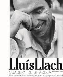 LLUIS LLACH. QUADERN DE BITACOLA  | 9788415232636 | VILEU, JOSEP MARIA | Llibreria Drac - Librería de Olot | Comprar libros en catalán y castellano online