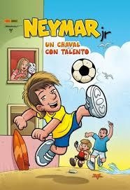 NEYMAR JR UN CHAVAL CON TALENTO | 9788490245859 | DE SOUSA, MAURIC | Llibreria Drac - Llibreria d'Olot | Comprar llibres en català i castellà online